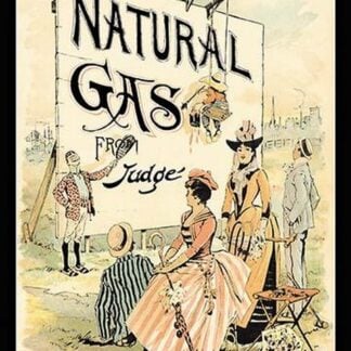 Judge Magazine: Natural Gas by Grant Hamilton