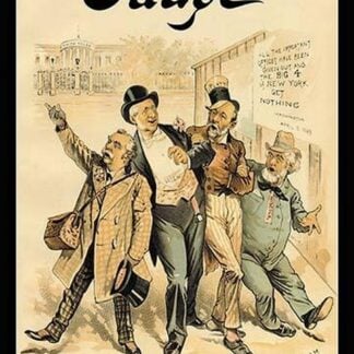 Judge Magazine: Razzle-Dazzled by Bernhard Gillam