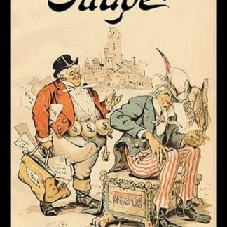 Judge Magazine: The Clutch of those English Syndicates by Grant Hamilton