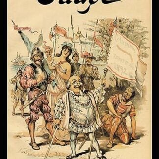 Judge Magazine: The Columbus of To-Day