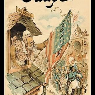 Judge Magazine: The Democratic Barbara Frietchie by Hamilton