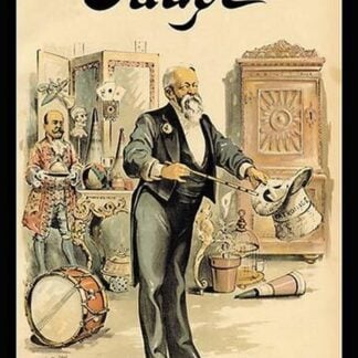 Judge Magazine: The Presidential Prestidigitateur by Grant Hamilton