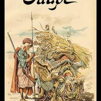 Judge Magazine: The Straw that Broke the Camel's Back by Victor