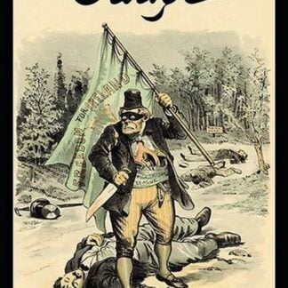 Judge Magazine: Under False Colors by Bernhard Gillam