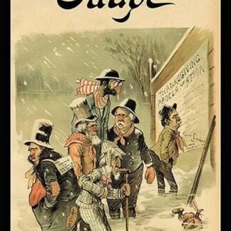 Judge Magazine: What Have We to be Thankful For?