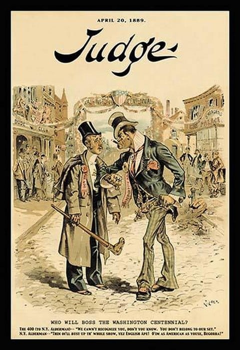 Judge Magazine: Who Will Boss the Washington Centennial by Victor