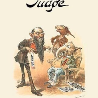 Judge: The Free-Silver Svengali by Bernhard Gillam