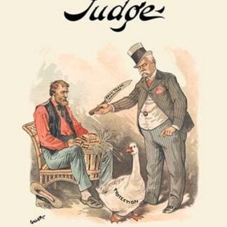 Judge: The Goose That Lays the Golden Eggs by Bernhard Gillam