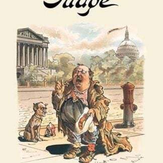 Judge: The Political Orphan by Bernhard Gillam