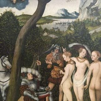 Judgment of Paris by Lucas Cranach the Elder