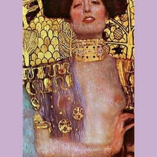 Judith by Gustav Klimt