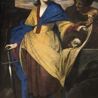 Judith with the Head of Holofernes by Massimo Stanzione