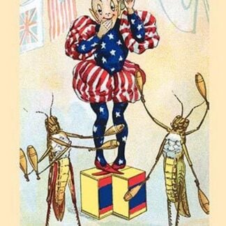 Jugglers from The Frolie Grasshopper Circus by William Cheseborough Ostrander