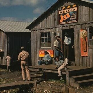 Juke Joint for African American Migratory Workers in Belle Glade
