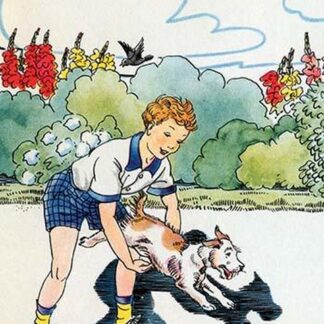 Jumping Dog by Julia Letheld Hahn