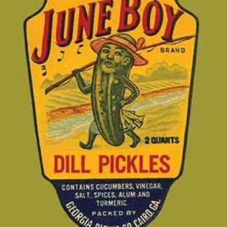 June Boy Dill Pickles