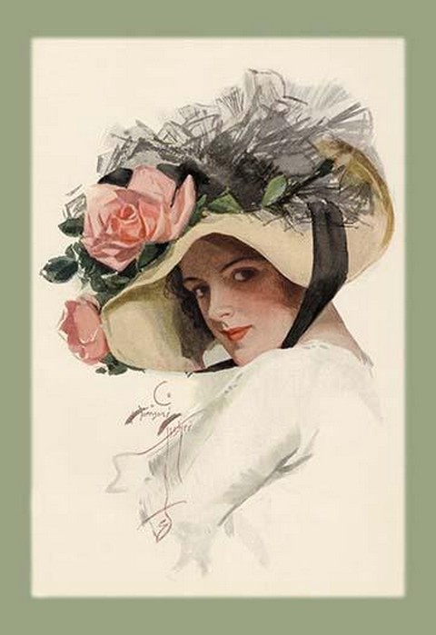 June by Harrison Fisher