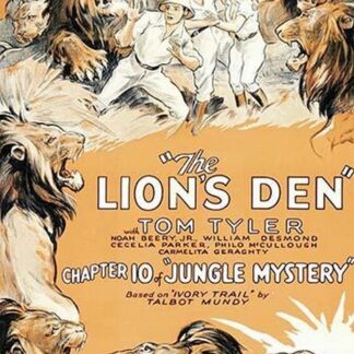 Jungle Mystery - The Lion's Den