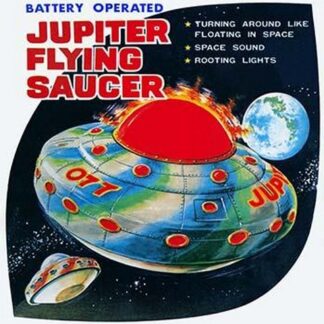 Jupiter Flying Saucer