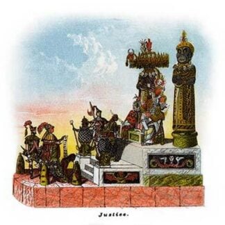 Justice - Mardi Gras Parade Float Design