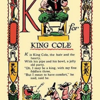 K for King Cole by Tony Sarg