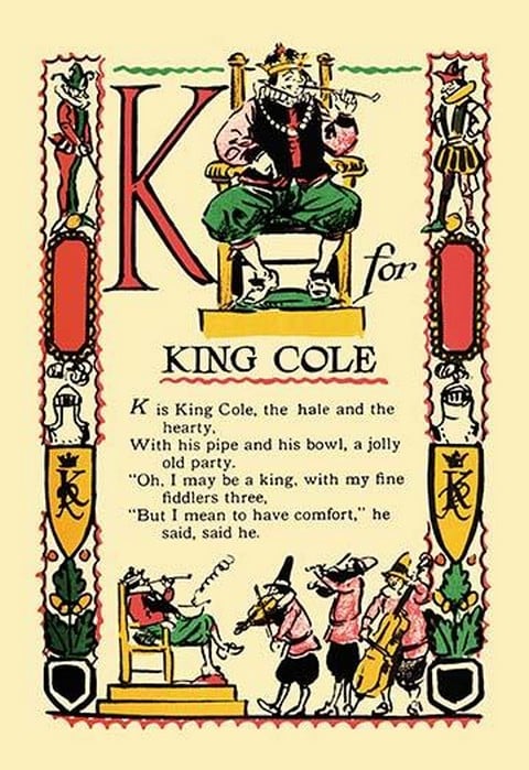 K for King Cole by Tony Sarg