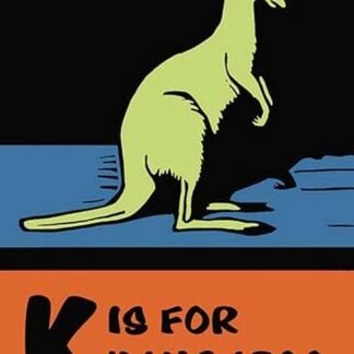 K is for Kangaroo by Charles Buckles Falls