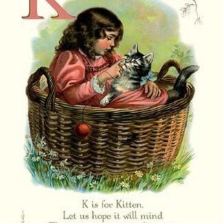 K is for Kitten