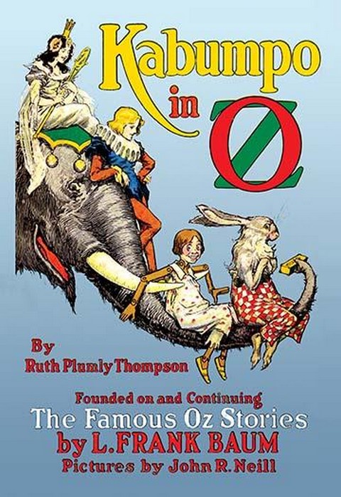 Kabumpo in Oz by John R. Neill