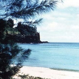 Kalihiwai Bay by James P. McVey