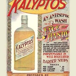 Kalyptos Antiseptic Wash for Barber Shops