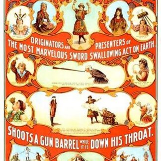 Kar-Mi and The great Victorina Troupe originators