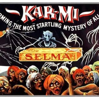Kar-mi performing the most startling mystery of all India by Joseph B. Hallworth