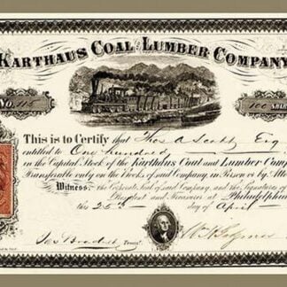 Karthus Coal and Lumber Company