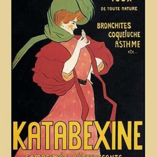 Katabexine by Leonetto Cappiello