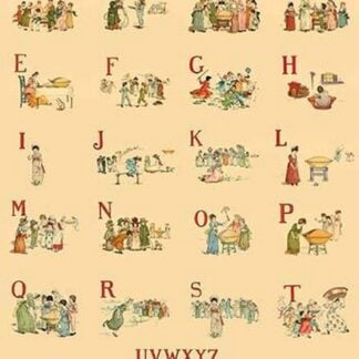 Kate Greenaway's ABC's by Kate Greenaway #2