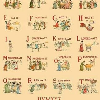 Kate Greenaway's ABC's by Kate Greenaway