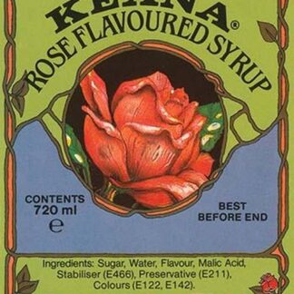 Keana Rose Flavoured Syrup