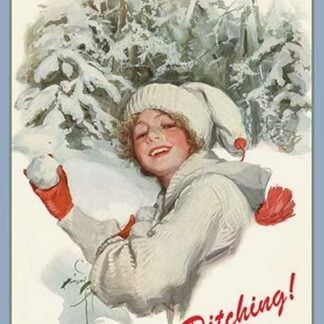 Keep Pitching by Wilbur Pierce