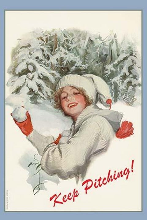 Keep Pitching by Wilbur Pierce