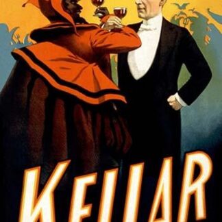 Kellar - A Toast of Respect for Magical Prowess by Strobridge Co