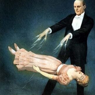 Kellar: Levitation by Strobridge Litho.