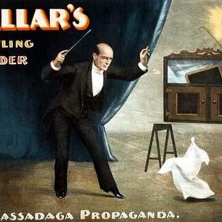 Kellar's startling wonder by Strobridge Litho.