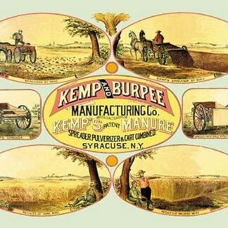 Kemp's Patent Manure Spreader