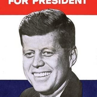 Kennedy for President - 1960 Campaign Poster