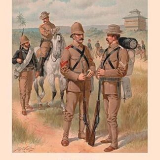 Khaki Field Uniform for Enlisted Men by Henry Alexander Ogden