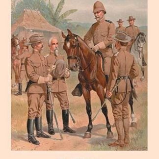 Khaki Field Uniform for Officers by Henry Alexander Ogden
