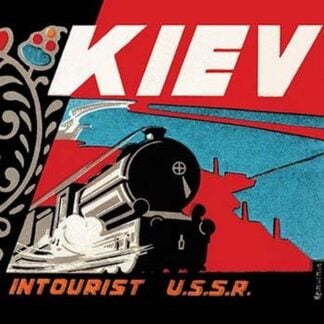 Kiev - Intourist U.S.S.R. by Nemuchin #2