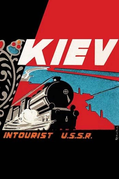Kiev - Intourist U.S.S.R. by Nemuchin #2