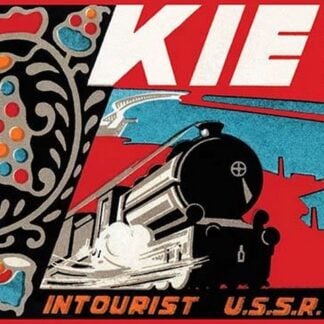 Kiev - Intourist U.S.S.R. by Nemuchin